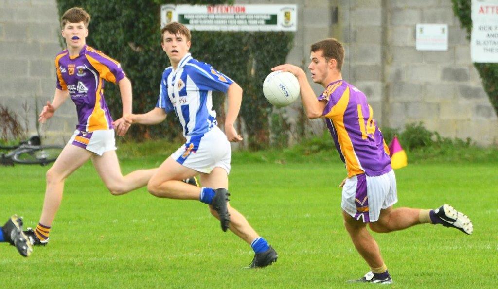 U16 Football A Championship Gp. 1   KIlmacud Crokes Versus Ballyboden