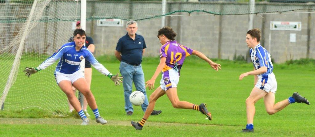 U16 Football A Championship Gp. 1   KIlmacud Crokes Versus Ballyboden