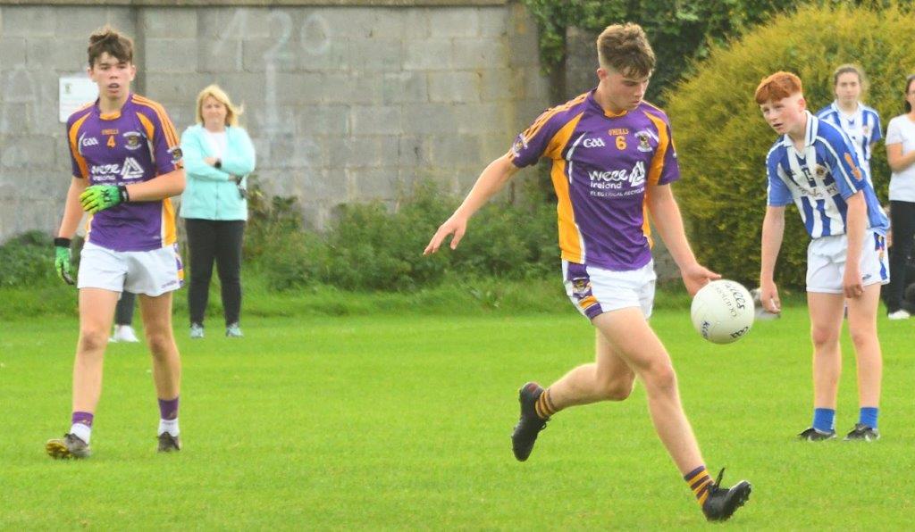 U16 Football A Championship Gp. 1   KIlmacud Crokes Versus Ballyboden