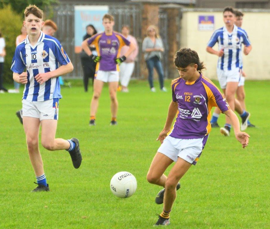 U16 Football A Championship Gp. 1   KIlmacud Crokes Versus Ballyboden