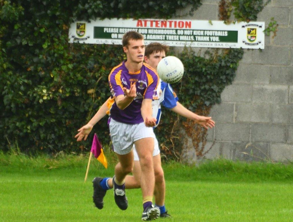 U16 Football A Championship Gp. 1   KIlmacud Crokes Versus Ballyboden