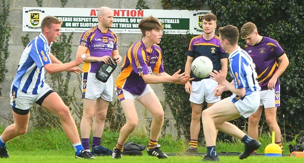 U16 Football A Championship Gp. 1   KIlmacud Crokes Versus Ballyboden