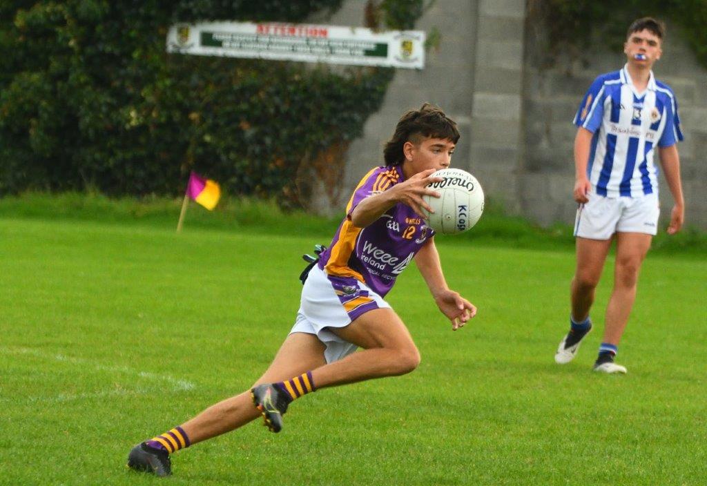 U16 Football A Championship Gp. 1   KIlmacud Crokes Versus Ballyboden