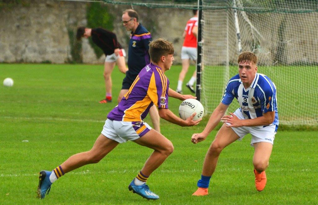 U16 Football A Championship Gp. 1   KIlmacud Crokes Versus Ballyboden