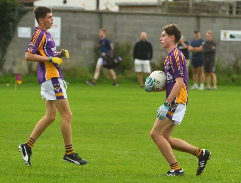 U16 Football A Championship Gp. 1   KIlmacud Crokes Versus Ballyboden