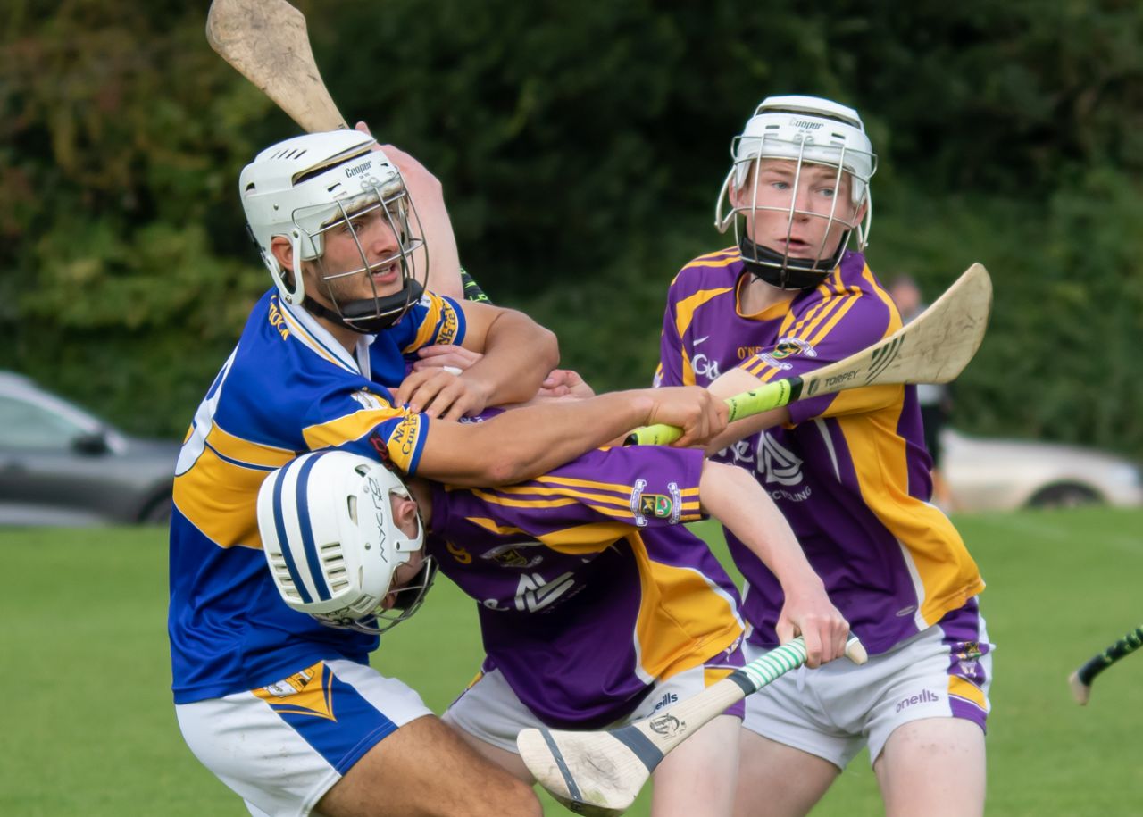 U16 A's beat Castleknock in Championship