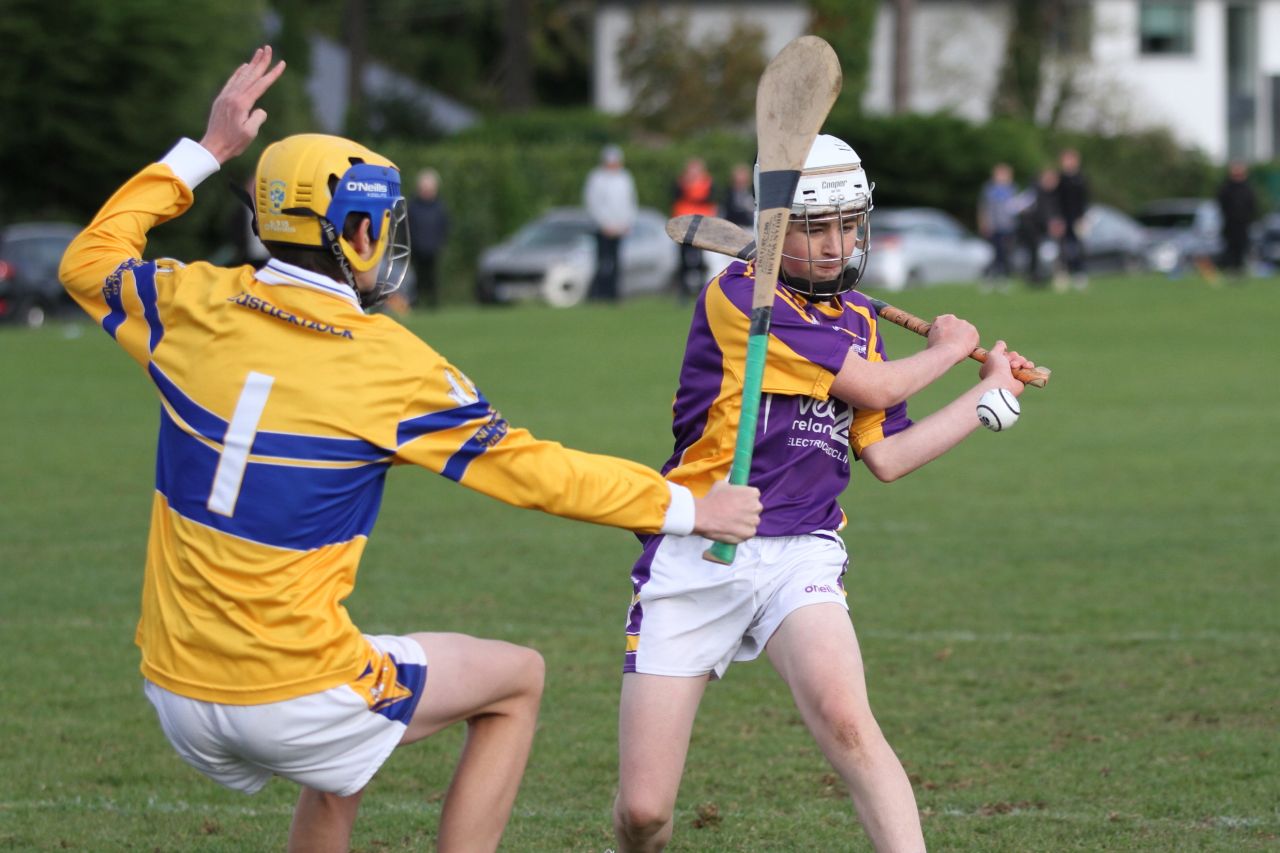 U16 A's beat Castleknock in Championship