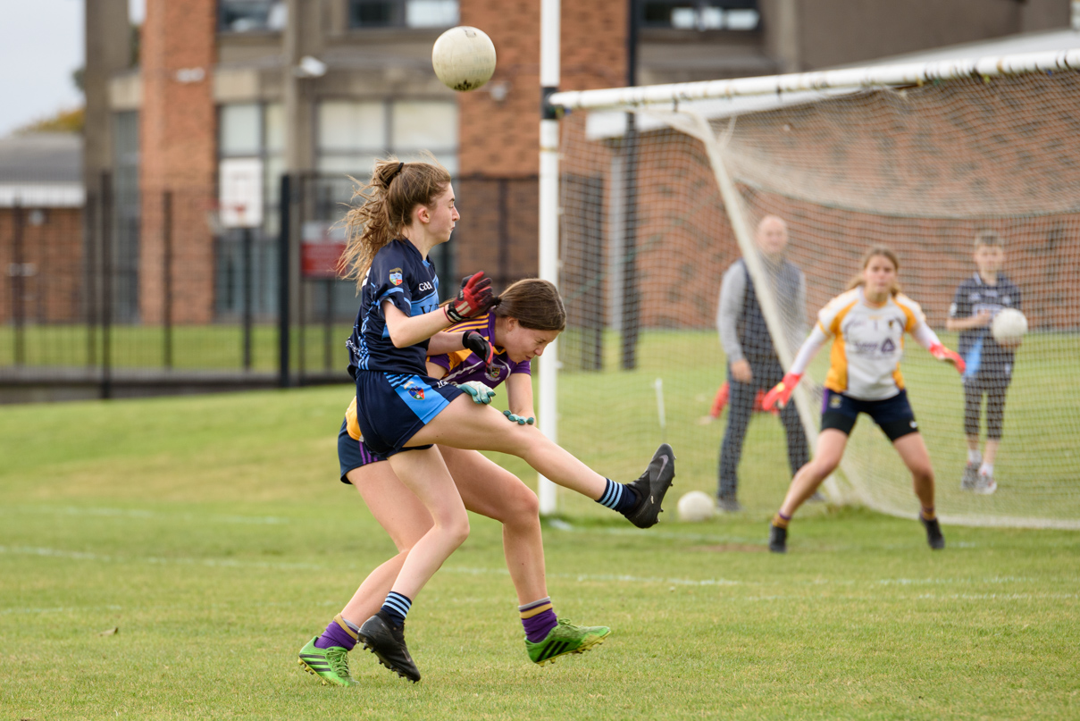 Ladies Football Under 15 Feile Championship Division 1 Knock Out Stages  Kilmacud Crokes Versus Judes