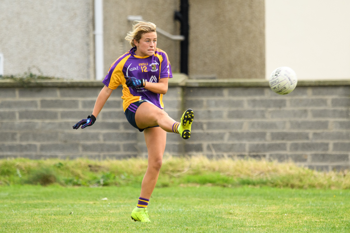 Ladies Football Under 15 Feile Championship Division 1 Knock Out Stages  Kilmacud Crokes Versus Judes