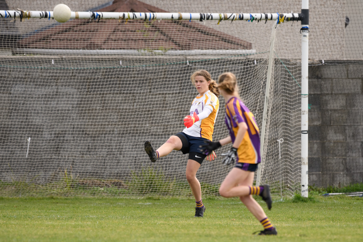 Ladies Football Under 15 Feile Championship Division 1 Knock Out Stages  Kilmacud Crokes Versus Judes