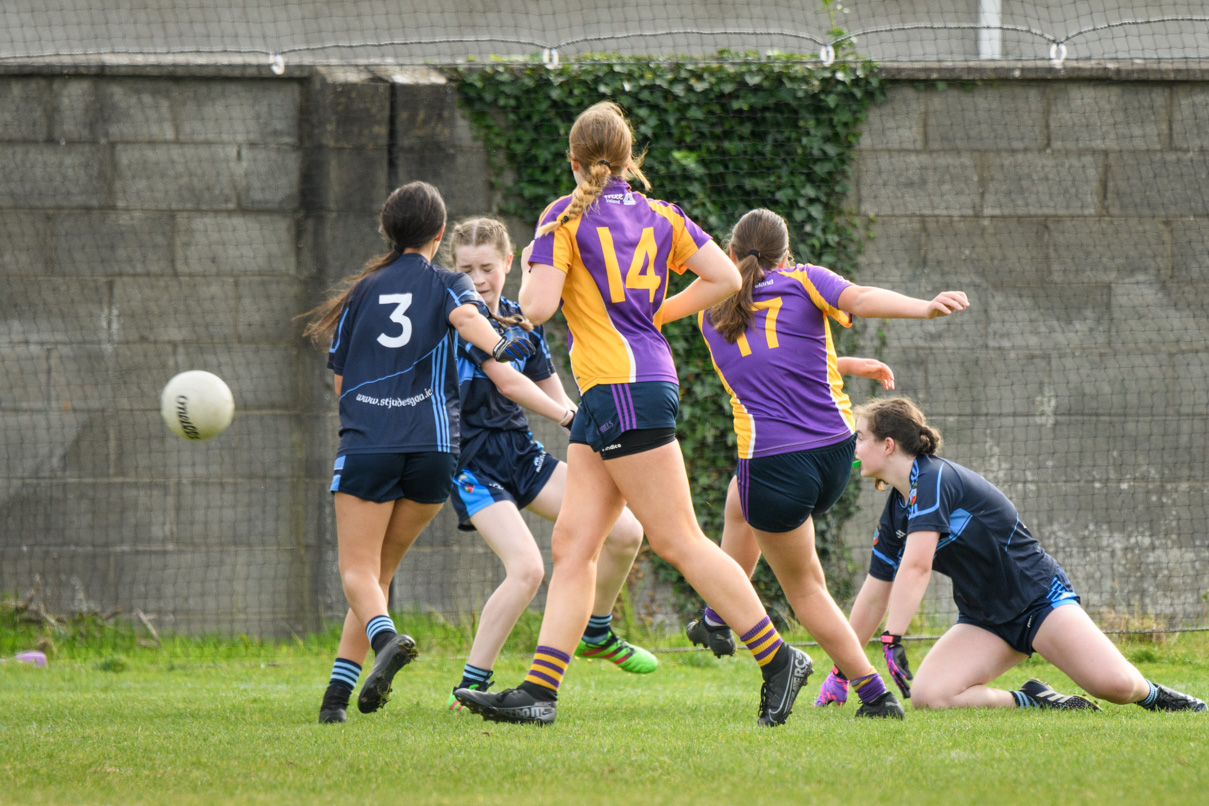 Ladies Football Under 15 Feile Championship Division 1 Knock Out Stages  Kilmacud Crokes Versus Judes