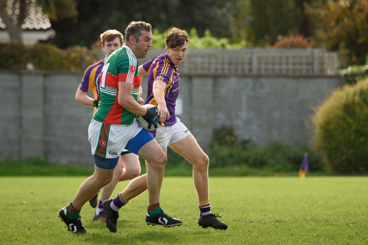 Go Ahead Junior 6 South All County Football Championship G3  Kilmacud Crokes Versus St Finians