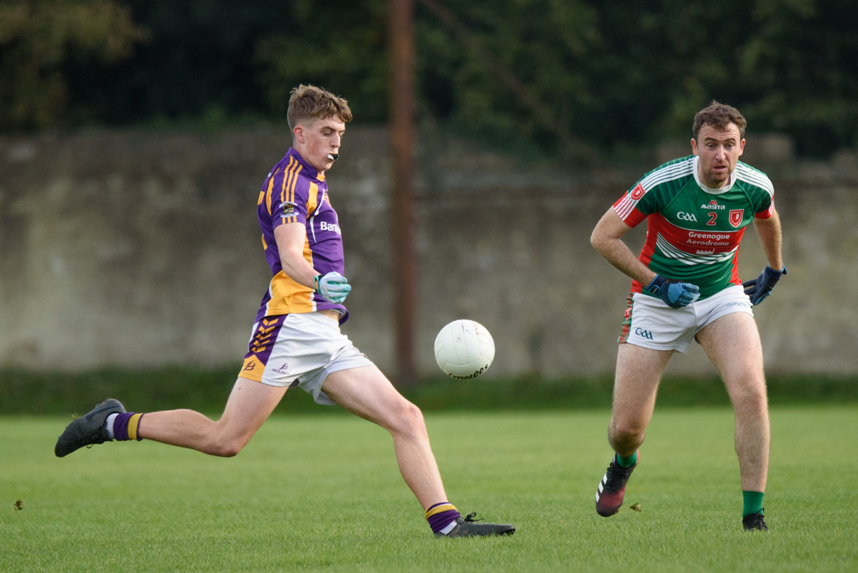 Go Ahead Junior 6 South All County Football Championship G3  Kilmacud Crokes Versus St Finians