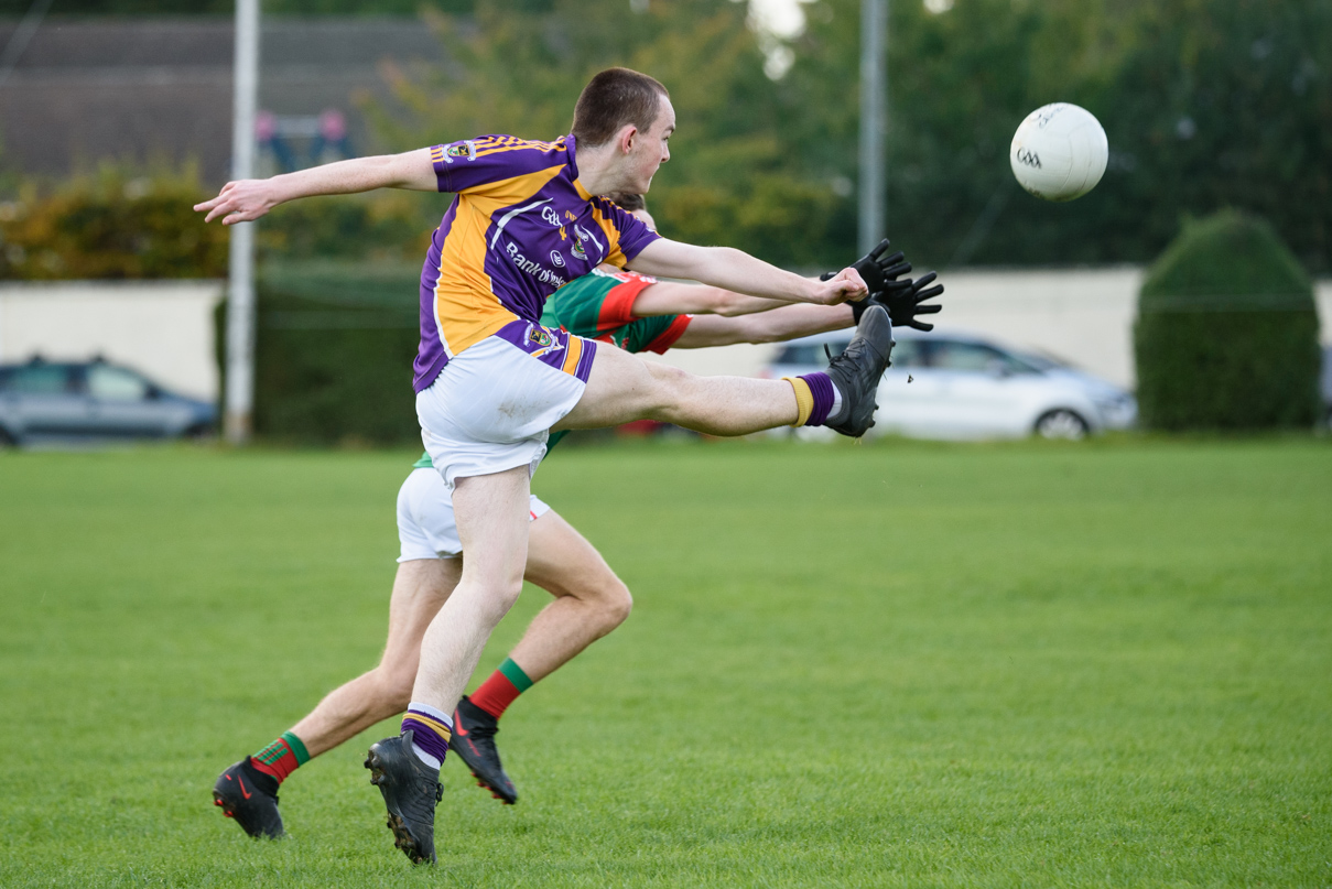 Go Ahead Junior 6 South All County Football Championship G3  Kilmacud Crokes Versus St Finians