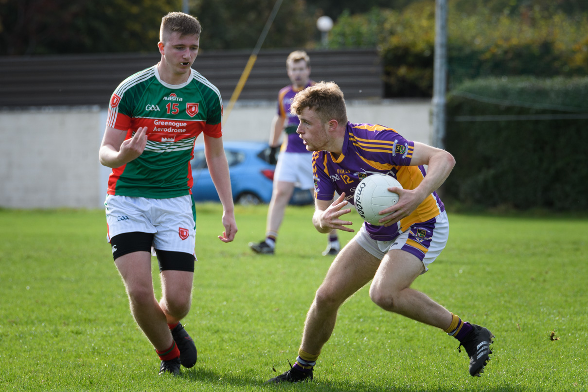 Go Ahead Junior 6 South All County Football Championship G3  Kilmacud Crokes Versus St Finians