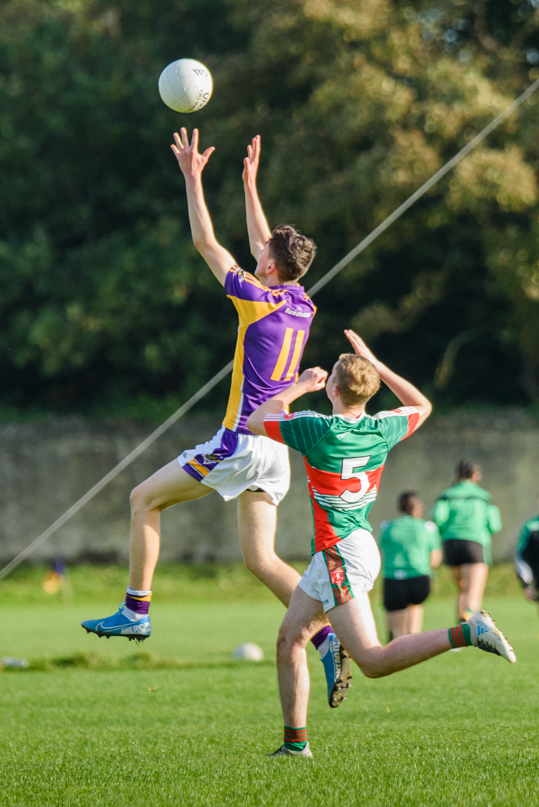 Go Ahead Junior 6 South All County Football Championship G3  Kilmacud Crokes Versus St Finians