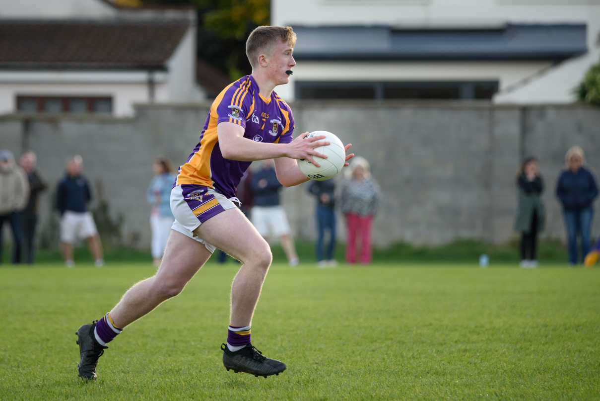 Go Ahead Junior 6 South All County Football Championship G3  Kilmacud Crokes Versus St Finians