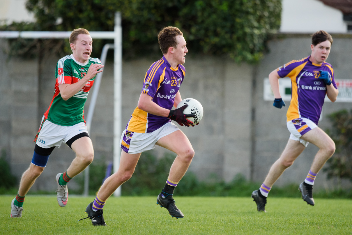 Go Ahead Junior 6 South All County Football Championship G3  Kilmacud Crokes Versus St Finians