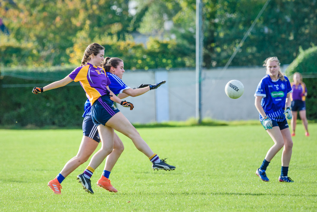 Ladies Football Go-Ahead Adult Cup Division 5b  Kilmacud Crokes Versus Crumlin