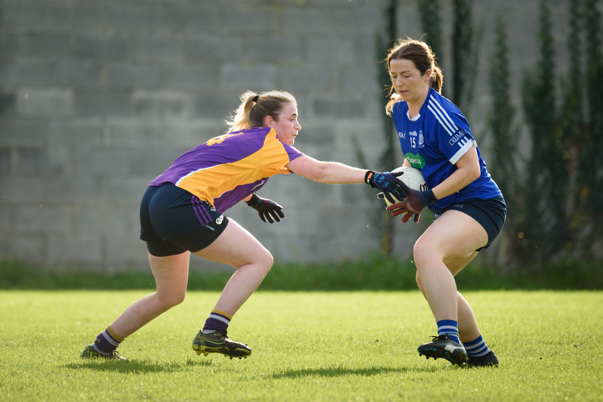 Ladies Football Go-Ahead Adult Cup Division 5b  Kilmacud Crokes Versus Crumlin