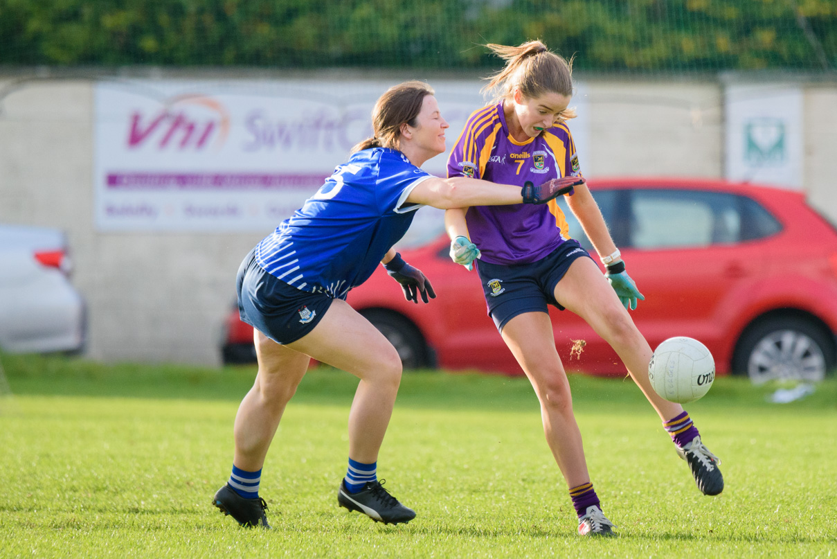 Ladies Football Go-Ahead Adult Cup Division 5b  Kilmacud Crokes Versus Crumlin