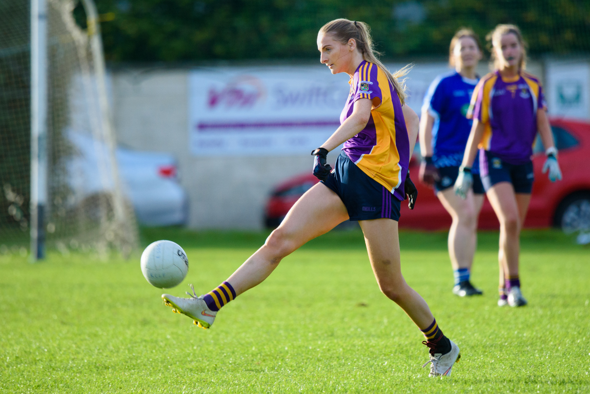 Ladies Football Go-Ahead Adult Cup Division 5b  Kilmacud Crokes Versus Crumlin