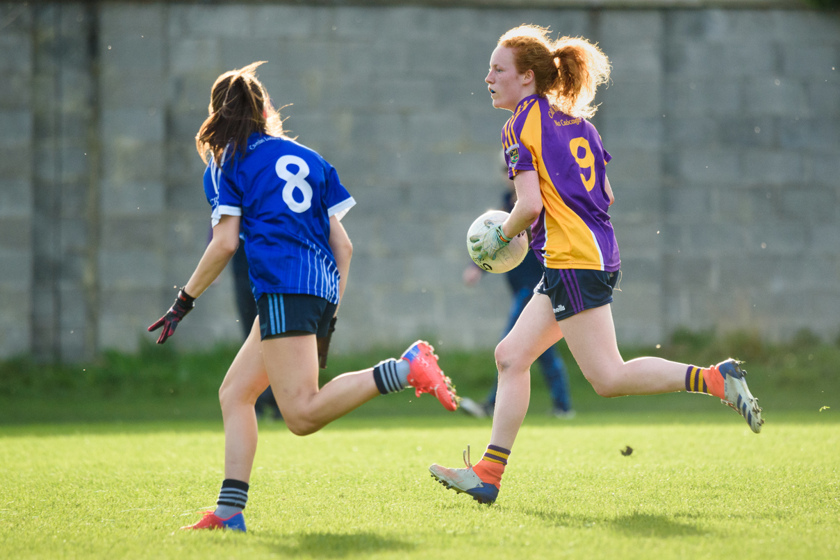 Ladies Football Go-Ahead Adult Cup Division 5b  Kilmacud Crokes Versus Crumlin