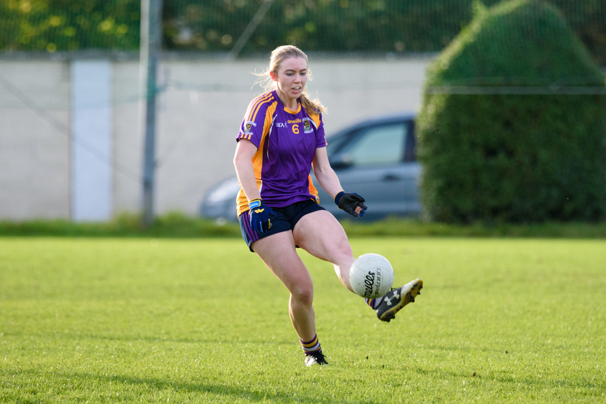 Ladies Football Go-Ahead Adult Cup Division 5b  Kilmacud Crokes Versus Crumlin