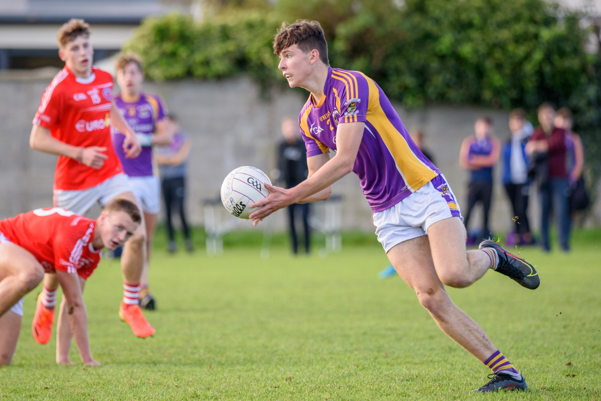 Minor A Football Championship Kilmacud Crokes Versus Clontarf