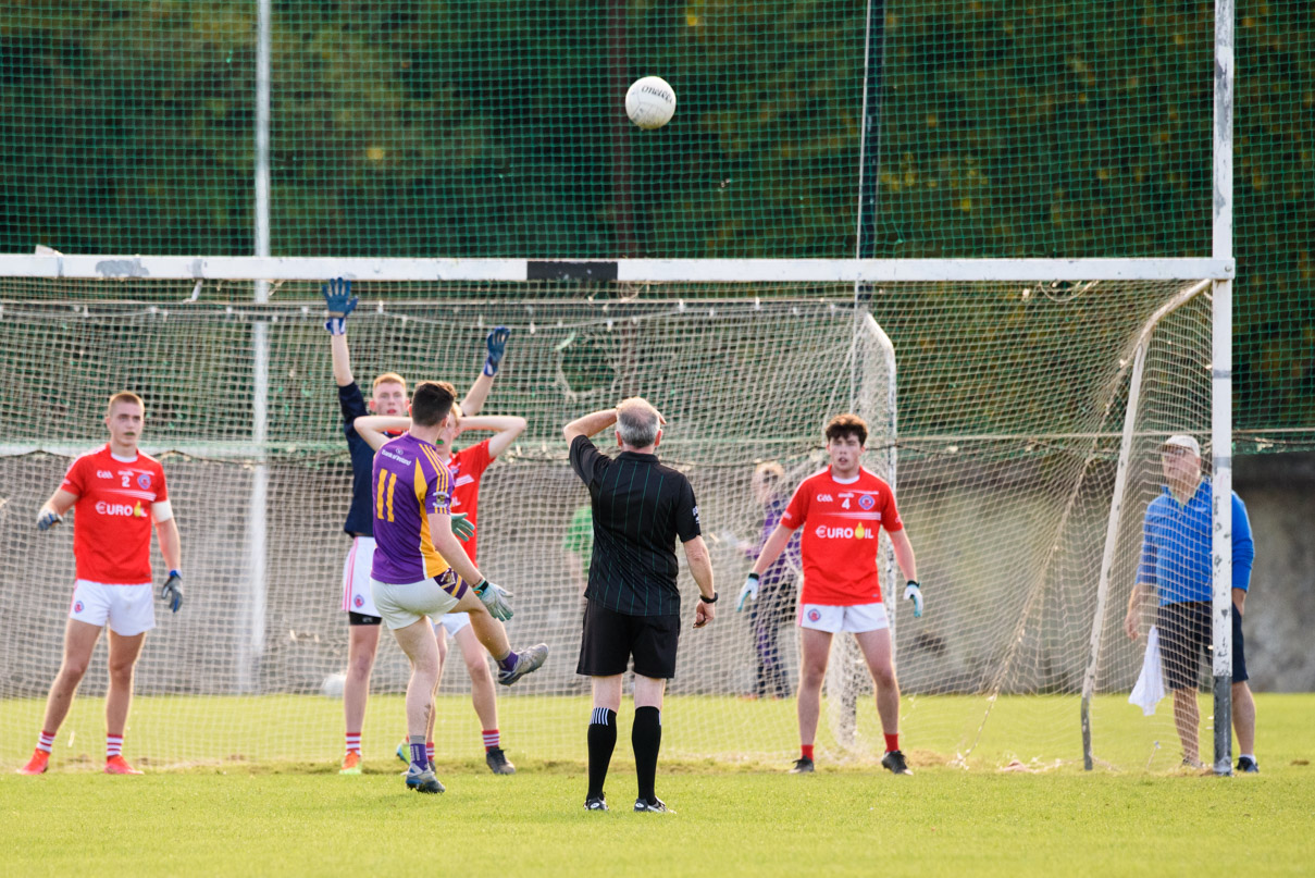 Minor A Football Championship Kilmacud Crokes Versus Clontarf