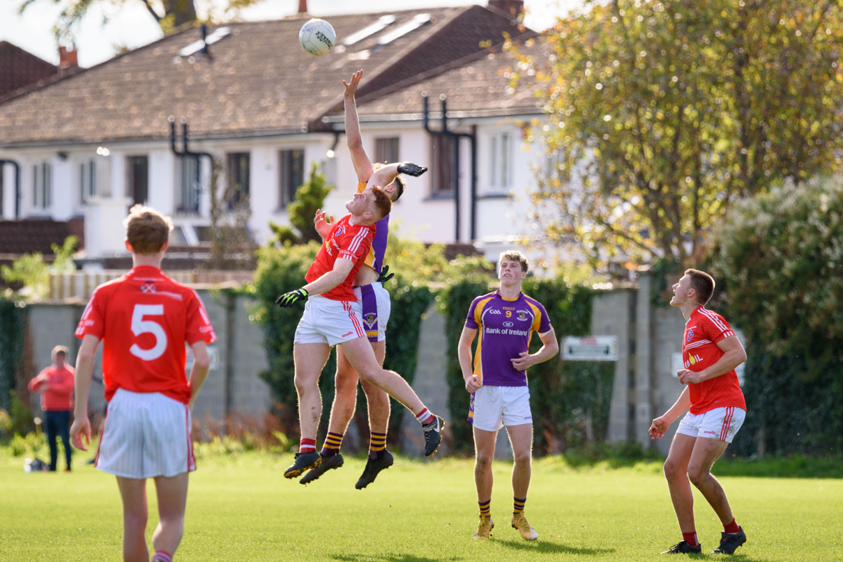 Minor A Football Championship Kilmacud Crokes Versus Clontarf