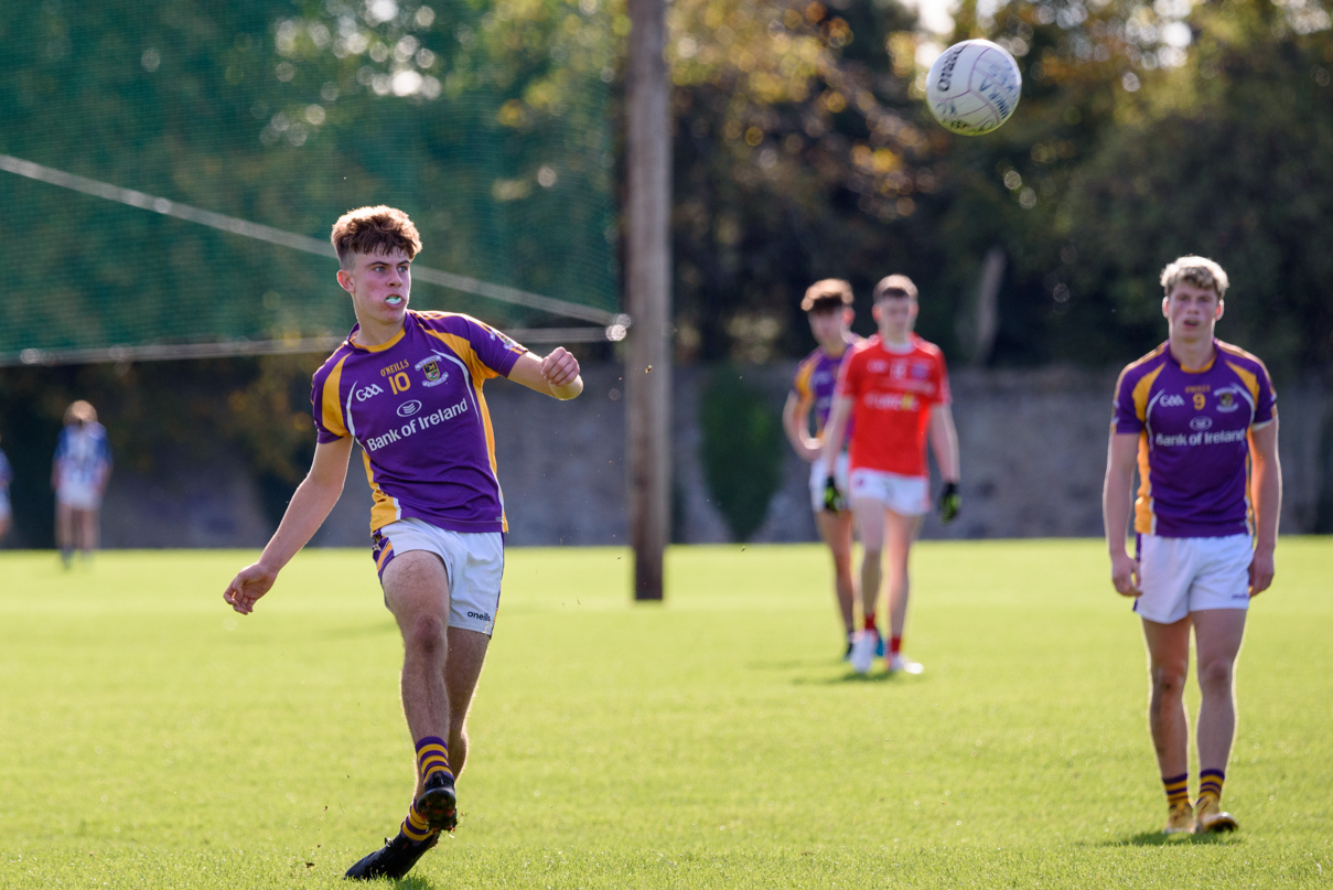 Minor A Football Championship Kilmacud Crokes Versus Clontarf