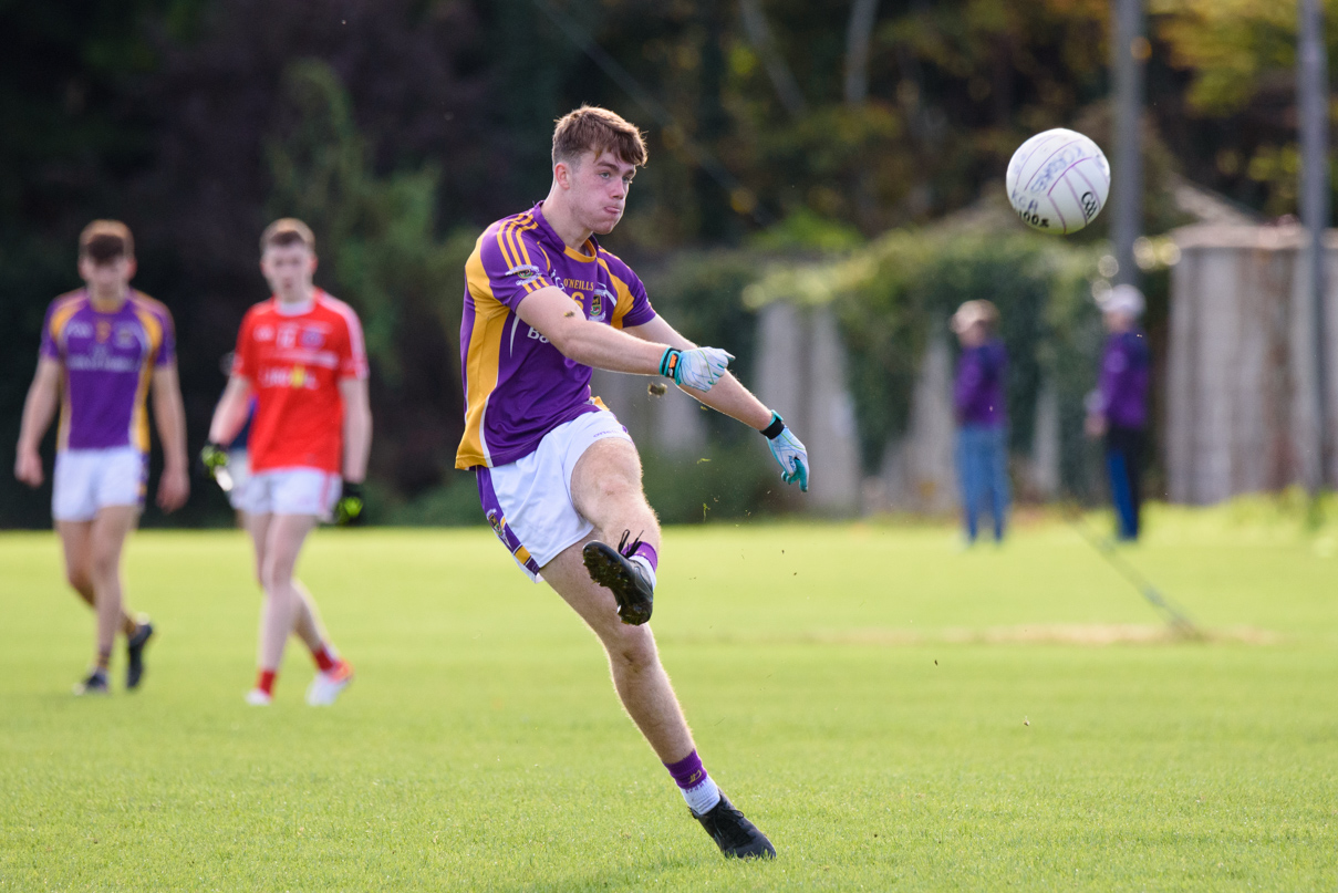 Minor A Football Championship Kilmacud Crokes Versus Clontarf