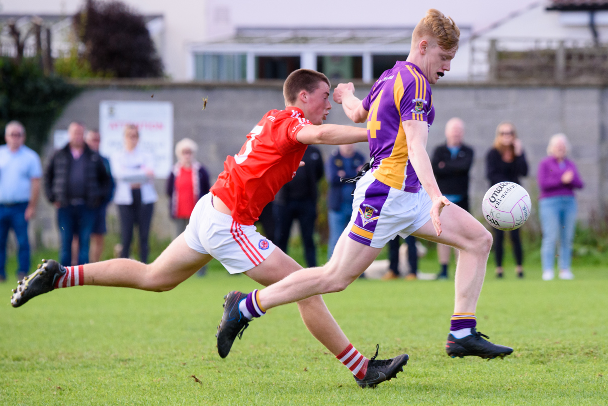 Minor A Football Championship Kilmacud Crokes Versus Clontarf