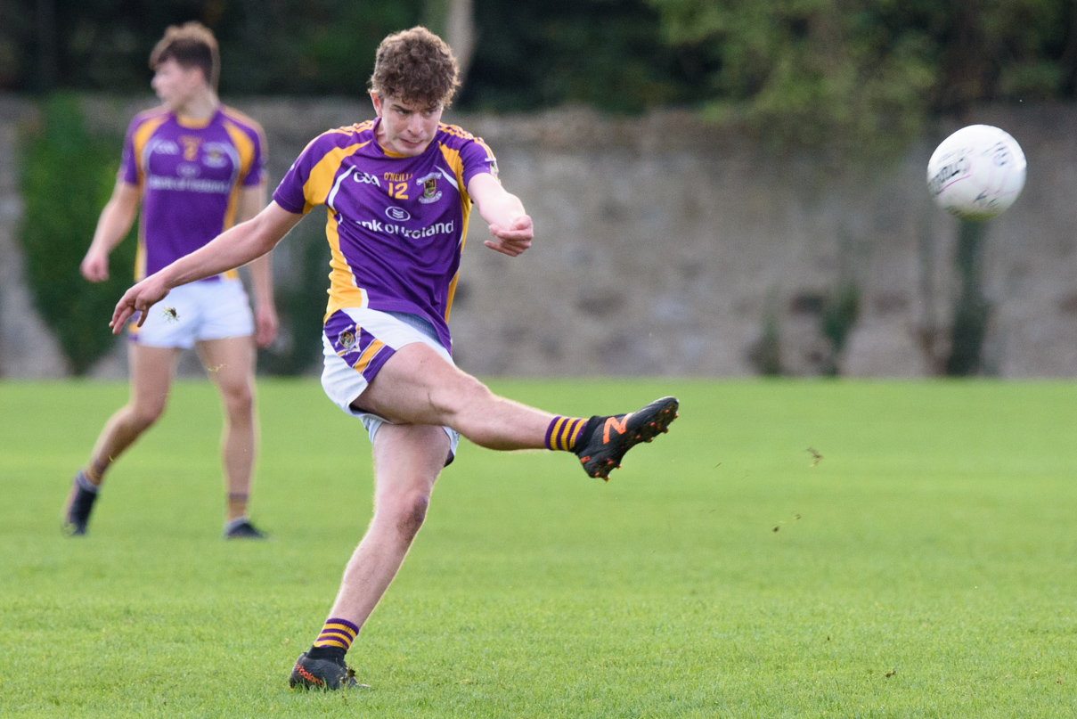 Minor A Football Championship Kilmacud Crokes Versus Clontarf