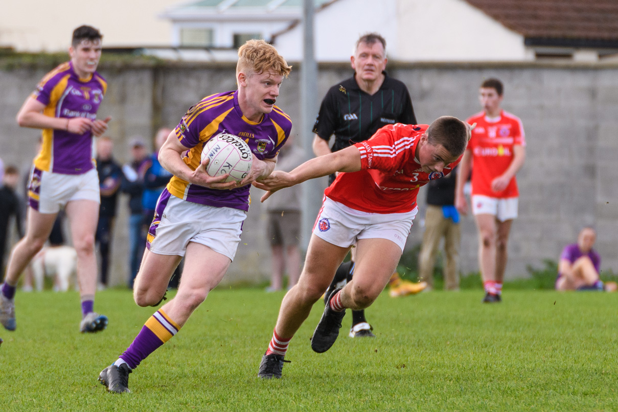 Minor A Football Championship Kilmacud Crokes Versus Clontarf