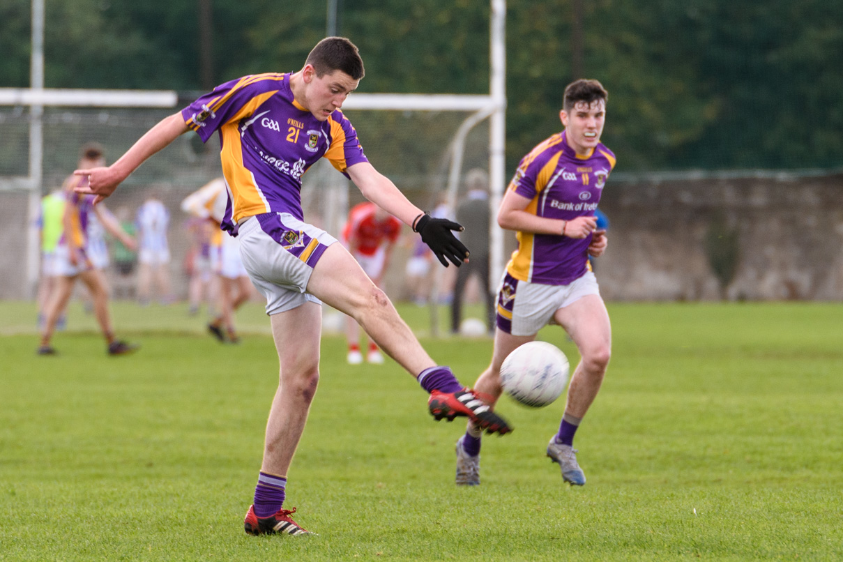 Minor A Football Championship Kilmacud Crokes Versus Clontarf