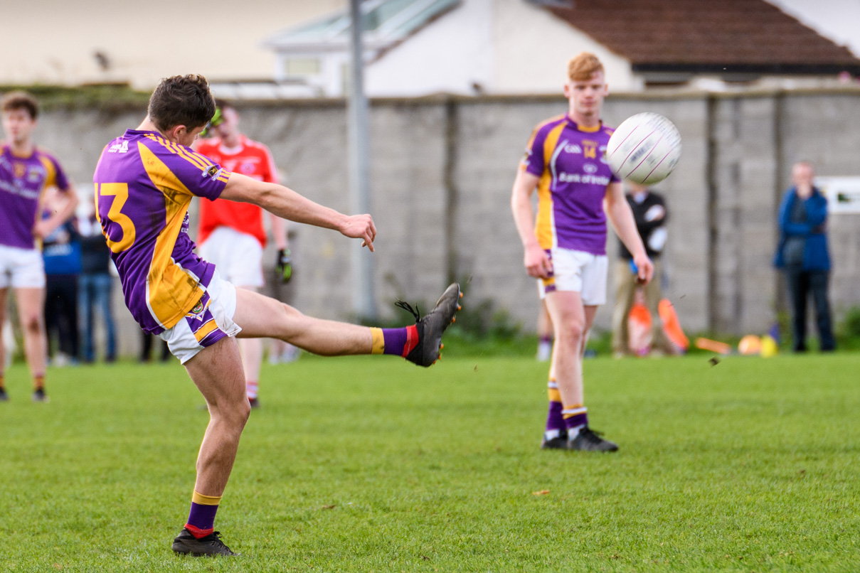 Minor A Football Championship Kilmacud Crokes Versus Clontarf 