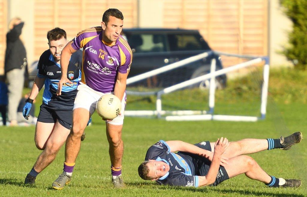 Go Ahead Junior 4 All County Football Championship Quarter Final  Kilmacud Crokes Versus St Judes