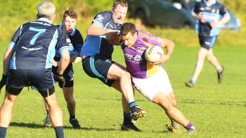 Go Ahead Junior 4 All County Football Championship Quarter Final  Kilmacud Crokes Versus St Judes