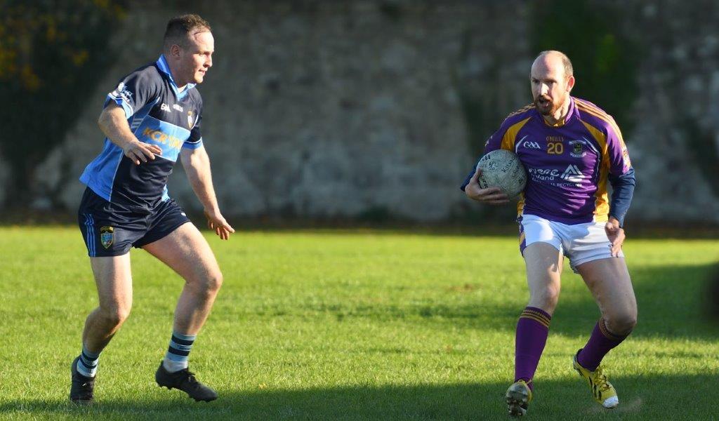 Go Ahead Junior 4 All County Football Championship Quarter Final  Kilmacud Crokes Versus St Judes