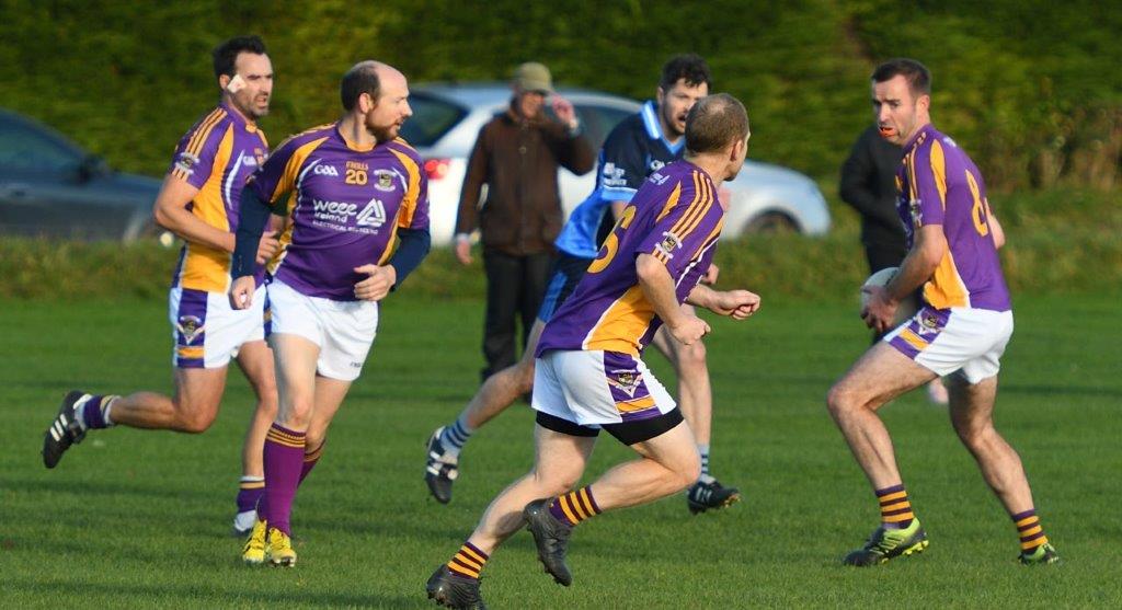 Go Ahead Junior 4 All County Football Championship Quarter Final  Kilmacud Crokes Versus St Judes