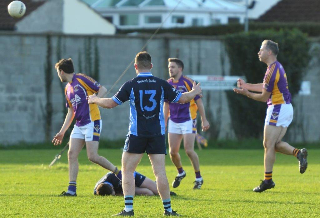 Go Ahead Junior 4 All County Football Championship Quarter Final  Kilmacud Crokes Versus St Judes