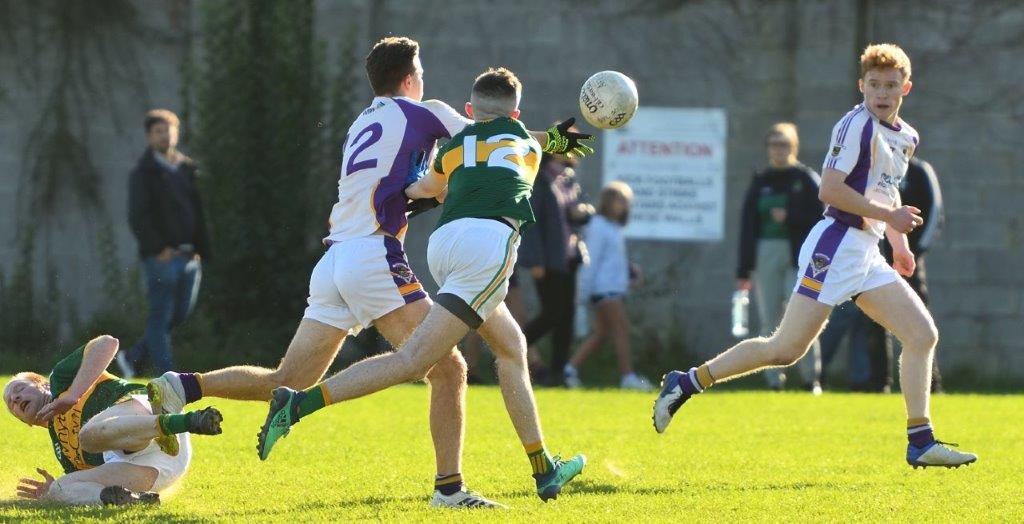 Go Ahead Junior 5 All County Football Championship Quarter Final  Kilmacud Crokes versus Clan Mhuire