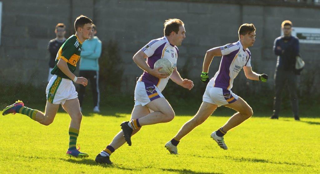 Go Ahead Junior 5 All County Football Championship Quarter Final  Kilmacud Crokes versus Clan Mhuire