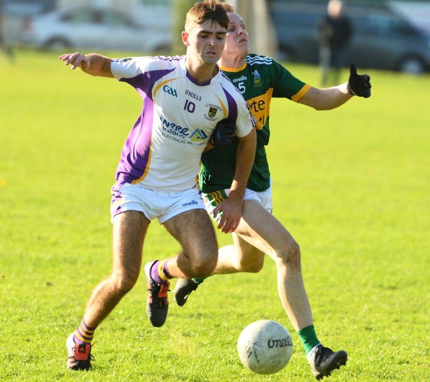 Go Ahead Junior 5 All County Football Championship Quarter Final  Kilmacud Crokes versus Clan Mhuire