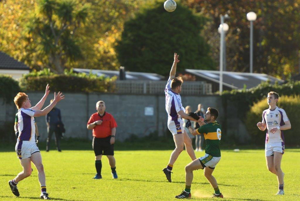 Go Ahead Junior 5 All County Football Championship Quarter Final  Kilmacud Crokes versus Clan Mhuire