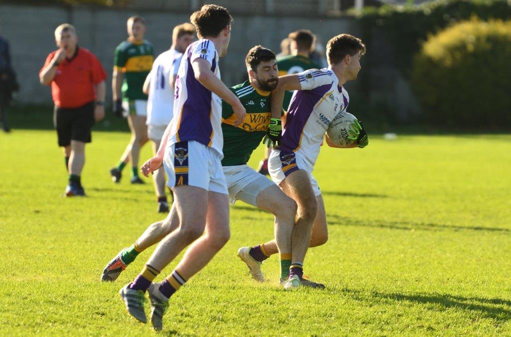 Go Ahead Junior 5 All County Football Championship Quarter Final  Kilmacud Crokes versus Clan Mhuire