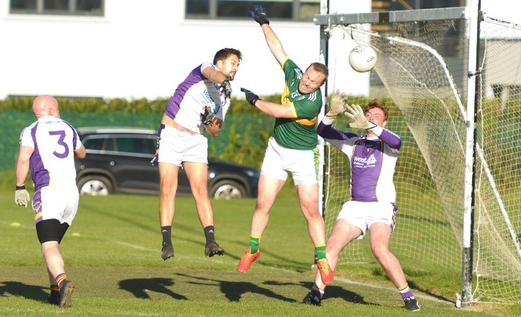 Go Ahead Junior 5 All County Football Championship Quarter Final  Kilmacud Crokes versus Clan Mhuire