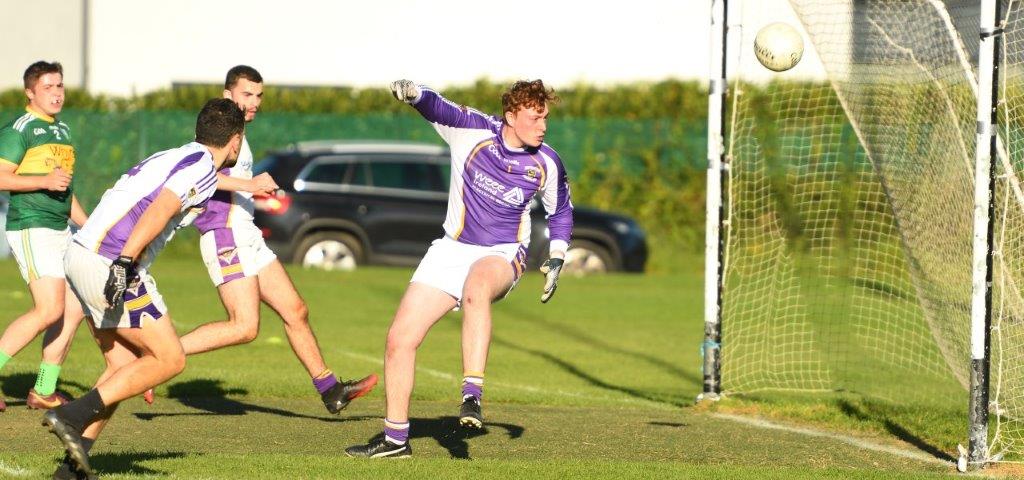 Go Ahead Junior 5 All County Football Championship Quarter Final  Kilmacud Crokes versus Clan Mhuire